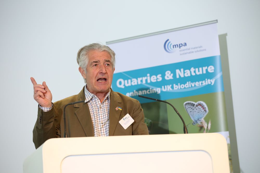 Tony Juniper, Chair of Natural England